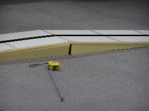 急すぎたことが試走会では判明･･･