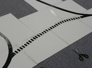 アウトコースだけ気合入れています