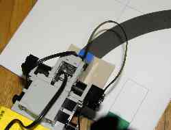 首ふりの追いかけっぷりの確認
左右にゆっくりor高速で動かします