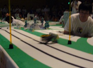 なぜーー？運の無さ全開の瞬間。