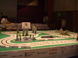 かなり暗め＋スポットライト→危険が一杯